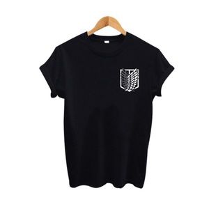 Attack On Titan Reflective T-Shirt